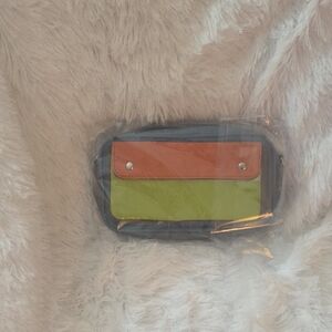 Colorful Crossbody Or Shoulder Strap with Snap Closure